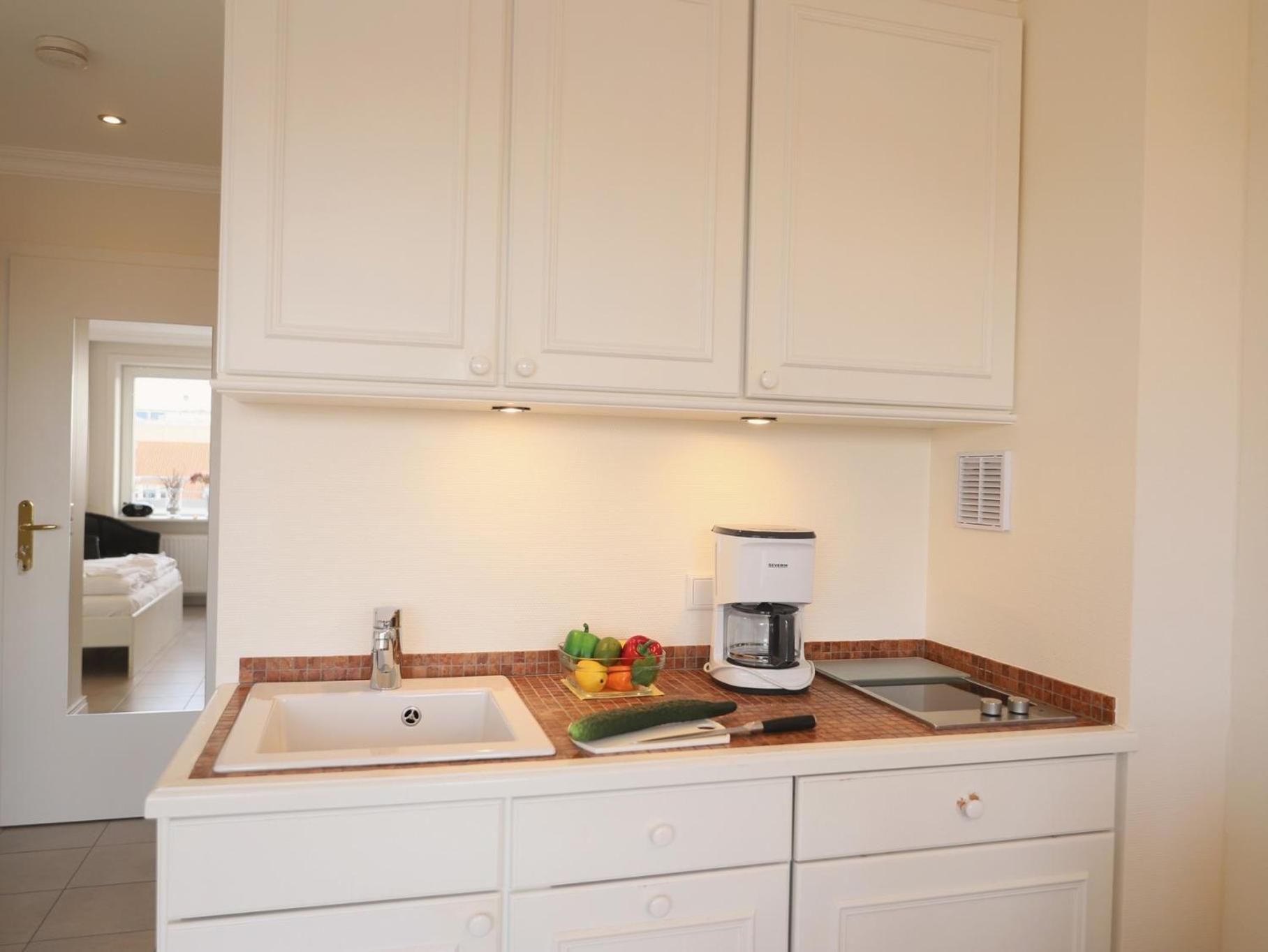 Wohnen Sie Im Herzen Westerlands, In Einer Komplett Neu Renovierten 1-Zimmer Wohnung Esterno foto