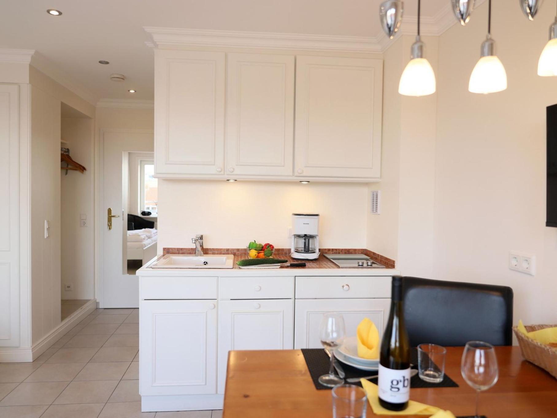 Wohnen Sie Im Herzen Westerlands, In Einer Komplett Neu Renovierten 1-Zimmer Wohnung Esterno foto