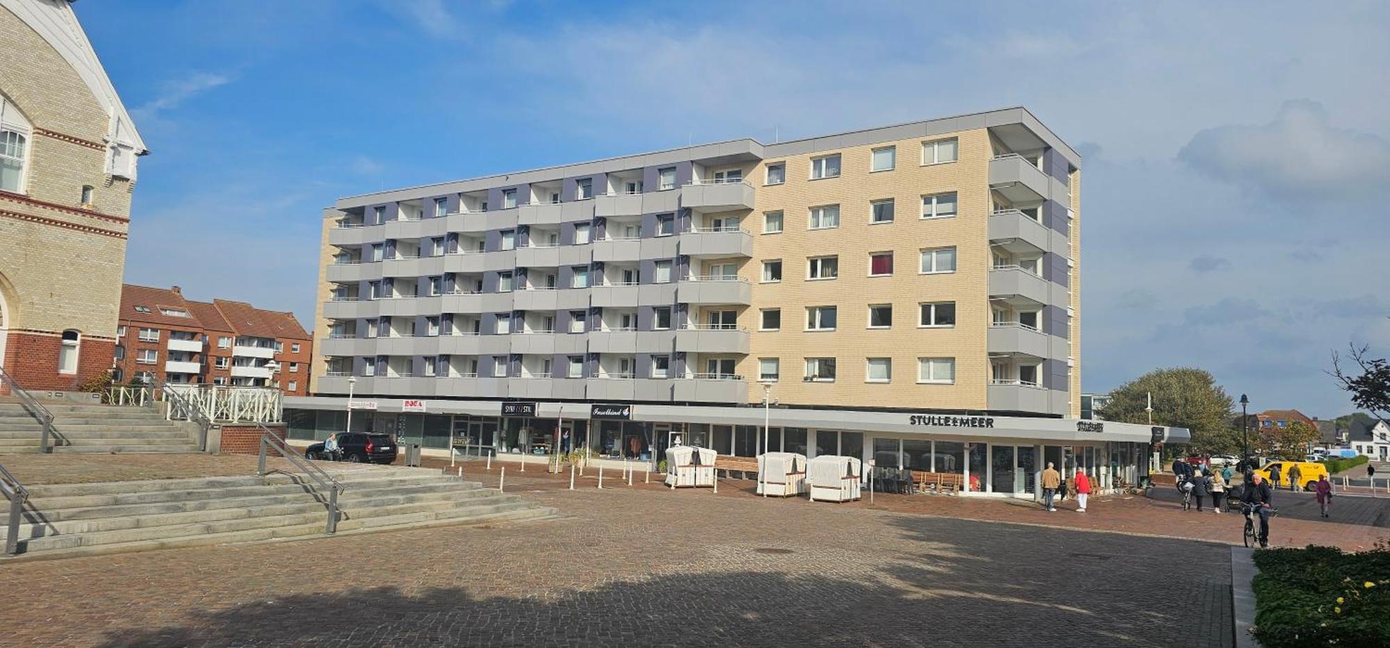 Wohnen Sie Im Herzen Westerlands, In Einer Komplett Neu Renovierten 1-Zimmer Wohnung Esterno foto
